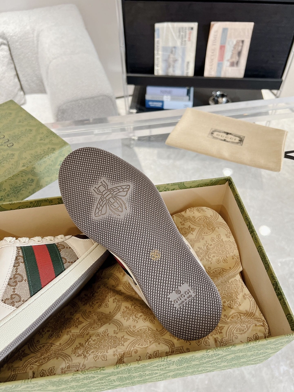 グッチ靴全体デザイン